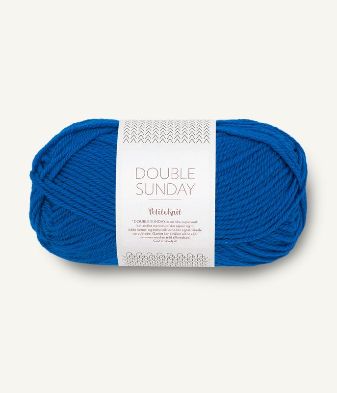 PetiteKnit Double Sunday 6046 Electric Blue